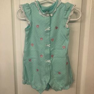 🌹 Baby girls romper